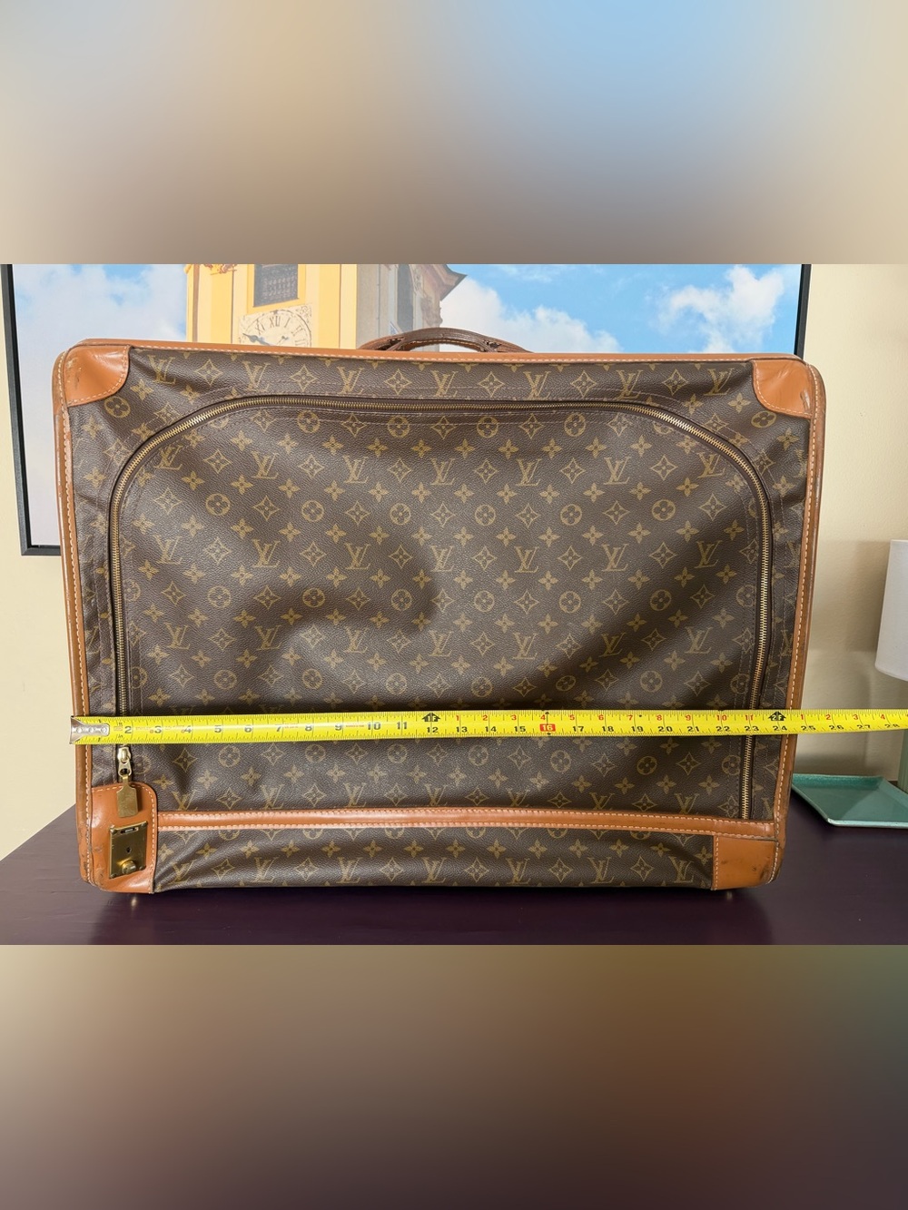 Louis Vuitton Vintage Suitcase Classic Timeless Luxury
